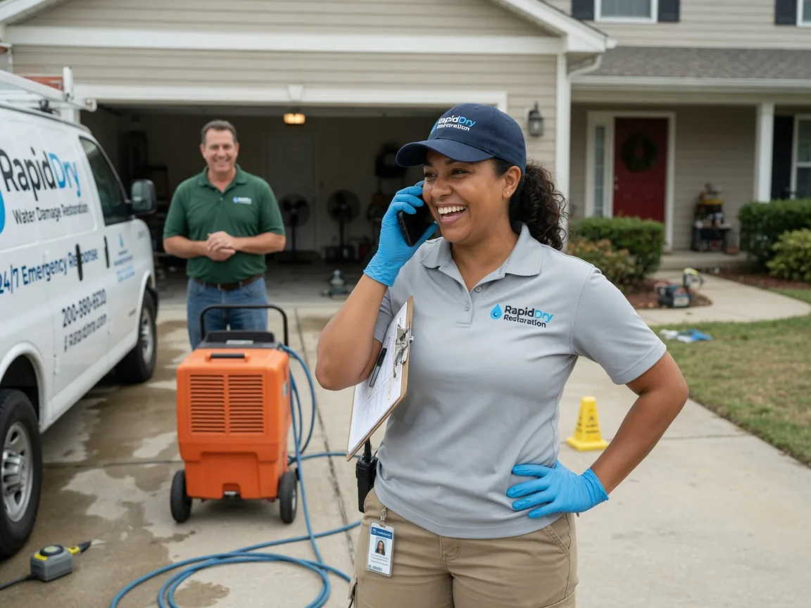 Water Damage Restoration Quitman, AR FAQs
